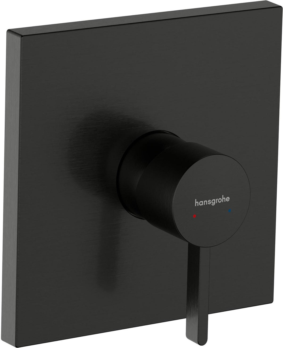 HANSGROHE Finoris Fertigmontageset für Unterputz-Brausemischer – Chrom, quadratisch, thermostatisch