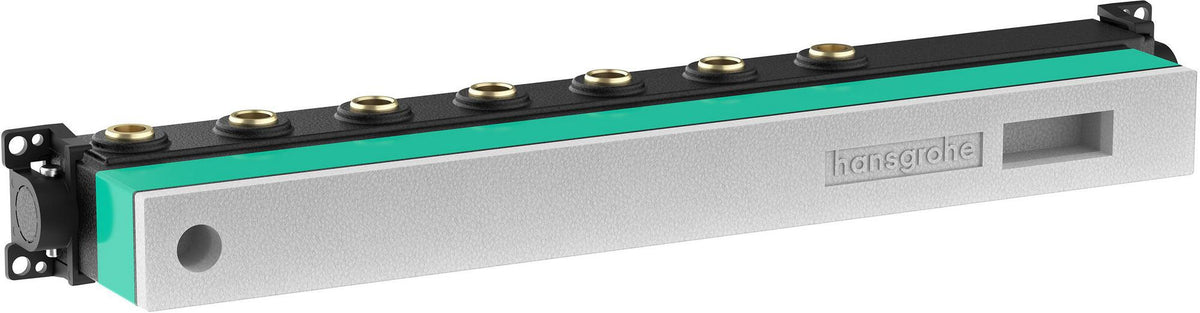 Hansgrohe RainSelect Grundset für 2 Verbraucher – thermostatische Einbaukörper DN15/DN20