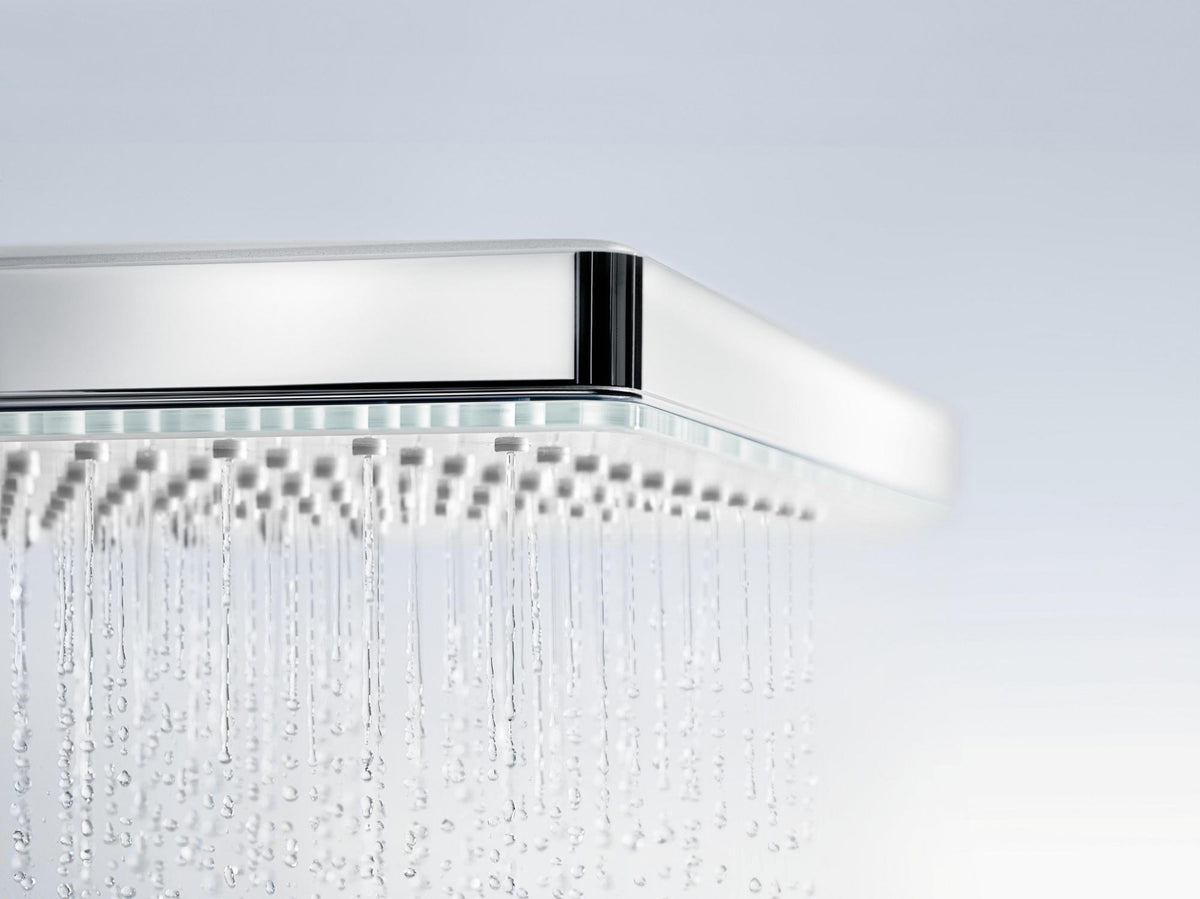 HANSGROHE RAINMAKER SELECT 460 Kopfbrause 3jet DN15 mit Brausearm 460 mm weiß/chrom