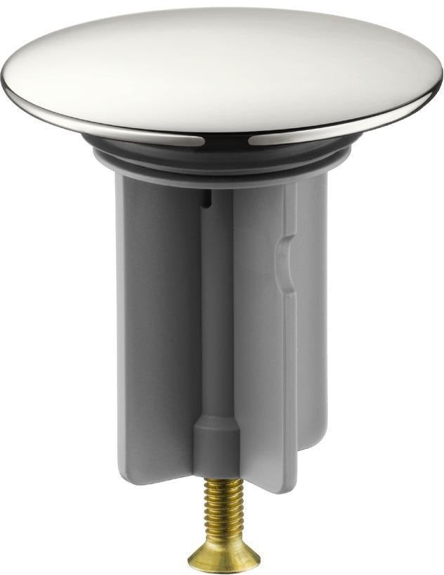 Hansgrohe Flügelstopfen groß ES-Optik – Edelstahl-Optik Stopfen für Sanitär