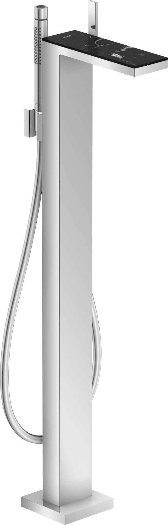 AXOR MYEDITION Einhebel-Wannenmischer bodenstehend ohne Platte polished gold optic von Hansgrohe