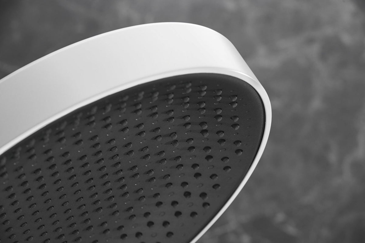 HANSGROHE Kopfbrause Rainfinity 360 3jet Wandmontage Chrom – 3 Strahlarten & Antikalk