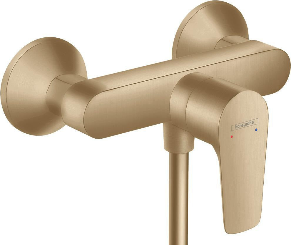HANSGROHE Talis E Einhandhebelmischer Brause DN15 – Chrom, mit Temperaturbegrenzung