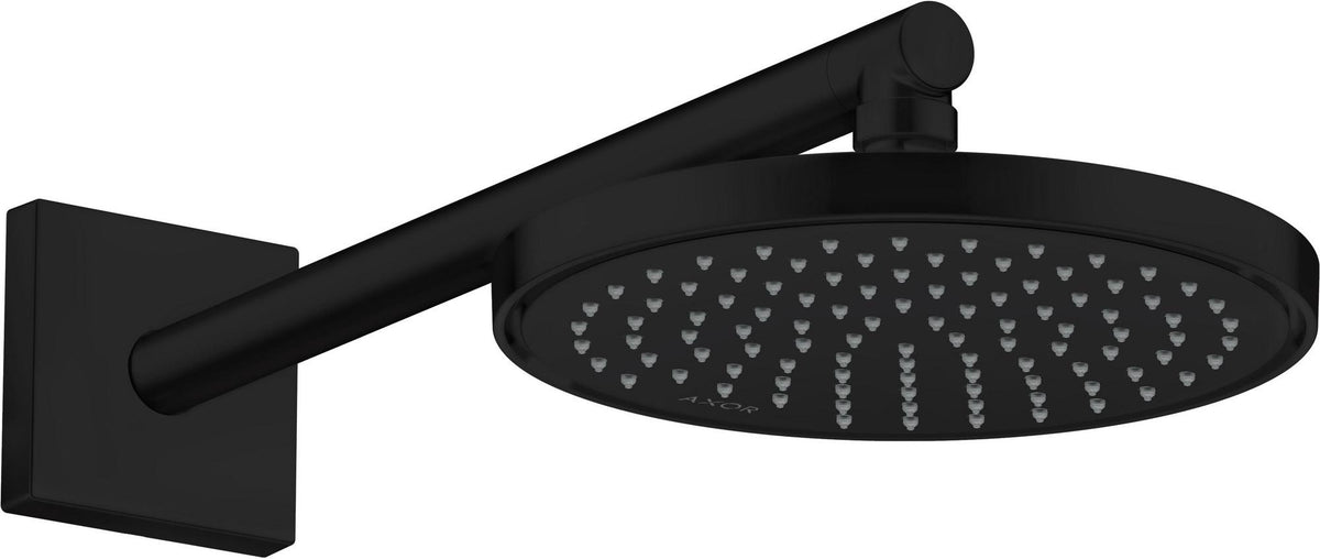 AXOR Kopfbrause 220 1jet EcoSmart Chrom – Rain-Duschkopf mit Antikalk, 220 mm, für Wand- und Deckenmontage