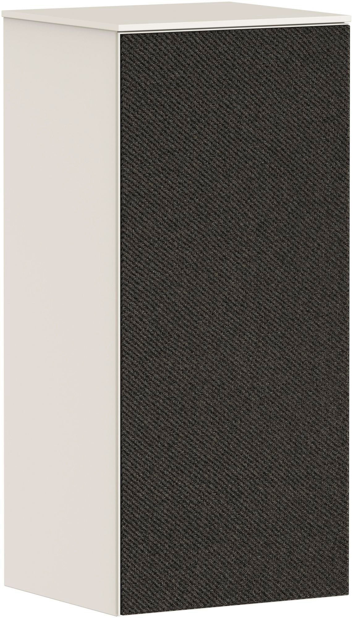 HANSGROHE Xevolos E Halbhochschrank 890 mm, eiche dunkel, grifflos mit PushOpen – Badmöbel