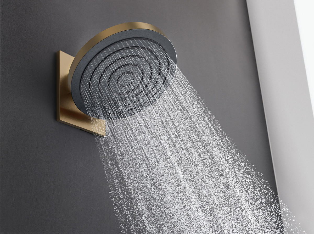 HANSGROHE Pulsify S Kopfbrause 260 mm – PowderRain Strahl, chrom, wand- oder deckenmontierbar