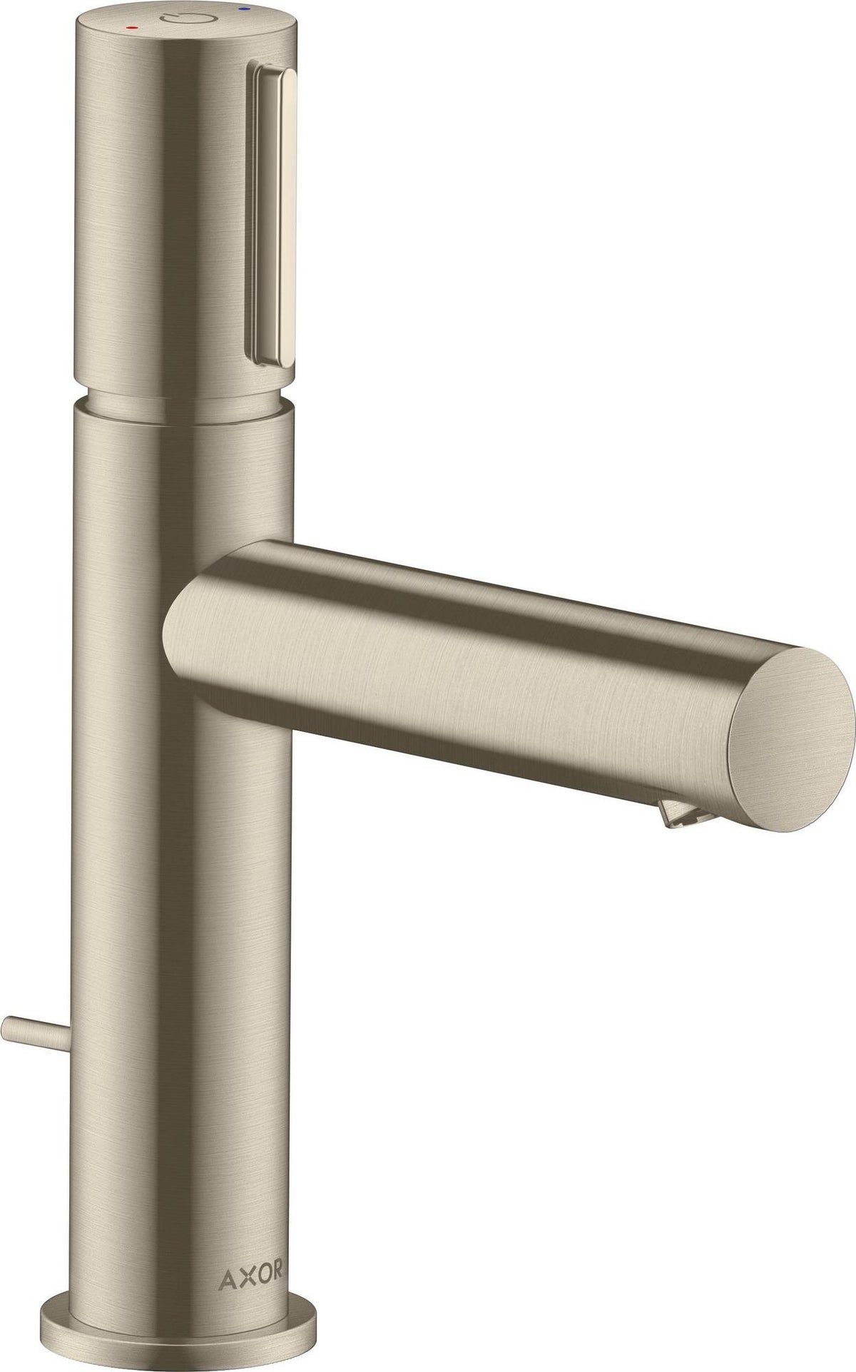 AXOR Uno Select-Waschtischmischer 110 mit Zugstangen-Ablaufgarnitur, chrom – Hansgrohe