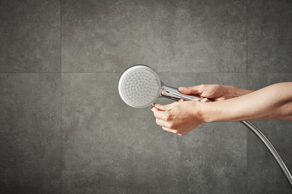 HANSGROHE Croma 100 Vario Handbrause mit 4 Strahlarten und QuickClean in Chrom