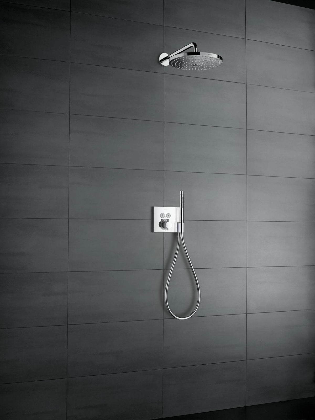 Hansgrohe Raindance Select S 300 Kopfbrause 2jet DN15 mit 390 mm Brausearm, chrom