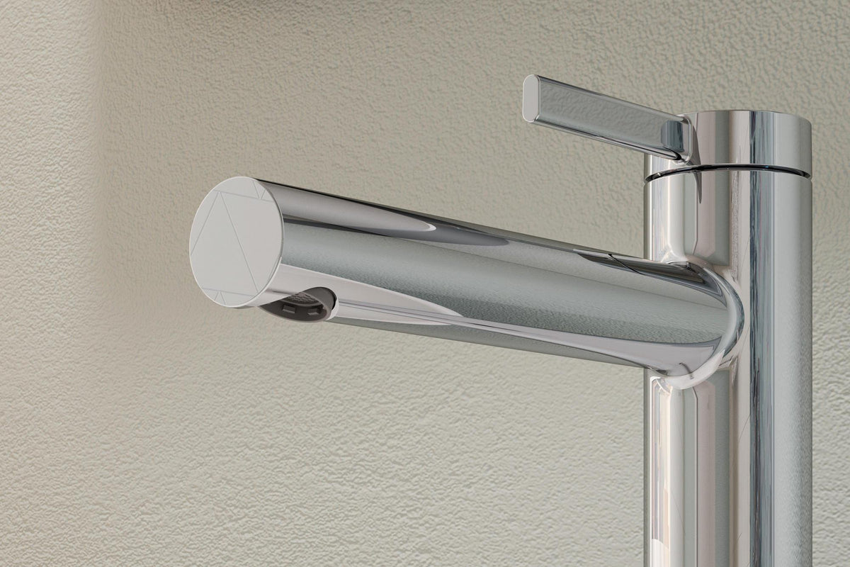 HANSGROHE Zesis S 100 Waschtisch-Einhebelmischer mit Zugstangen-Ablaufgarnitur mattschwarz – ComfortZone 100, CoolStart