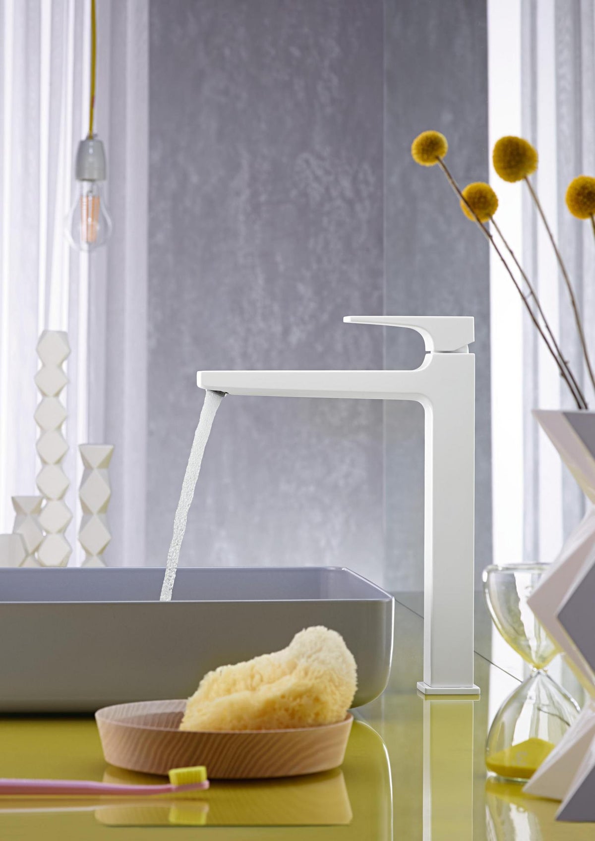 HANSGROHE Metropol Einhebel-Waschtischmischer 260 mit Push-Open Ablaufgarnitur, chrom