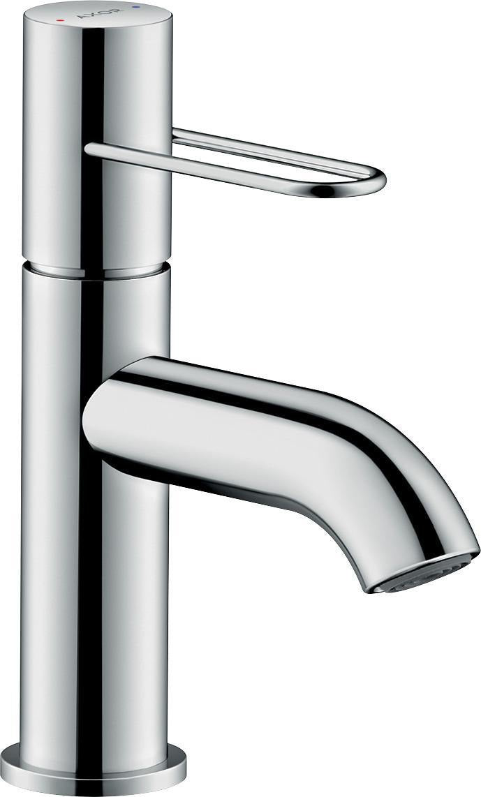 AXOR Uno 70 Waschtisch-Einhandhebelmischer mit Bügelgriff von Hansgrohe – chrom, ComfortZone 70, 5 l/min