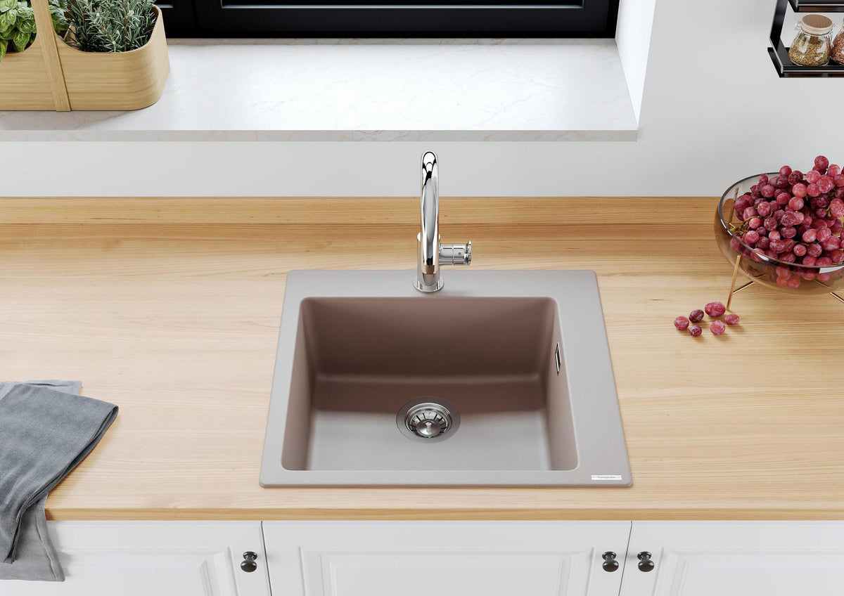 Hansgrohe HG Drehgriff A11 für Excenterbetätigung in Edelstahl-Optik