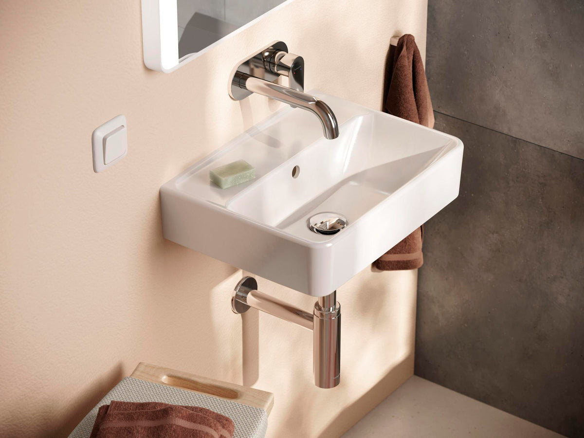 HANSGROHE VERNIS Blend Fertigmontageset Unterputz 2-Loch Waschtischarmatur Chrom