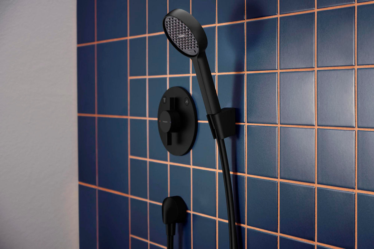 HANSGROHE Activera Select S 95 2jet EcoSmart Handbrause – Chrom, 2 Strahlarten, Select-Taste