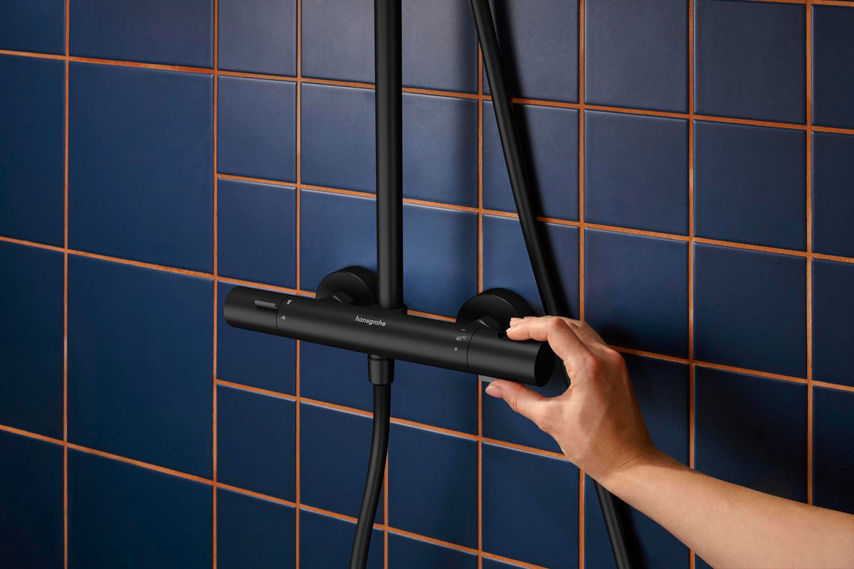 HANSGROHE Activera S Showerpipe 240 1jet EcoSmart mit Ecostat Fine – Chrom