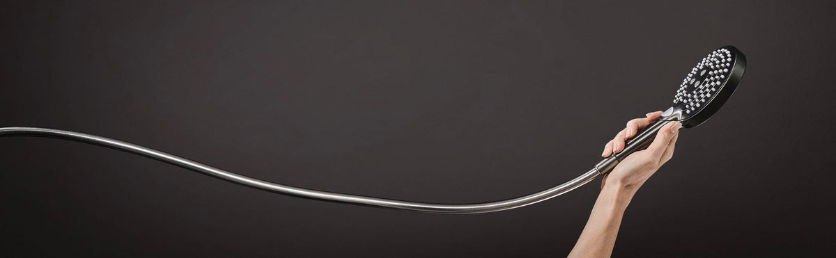 HANSGROHE Brauseschlauch ISIFLEX 1600 mm Chrom – mit Knick- und Verdrehschutz
