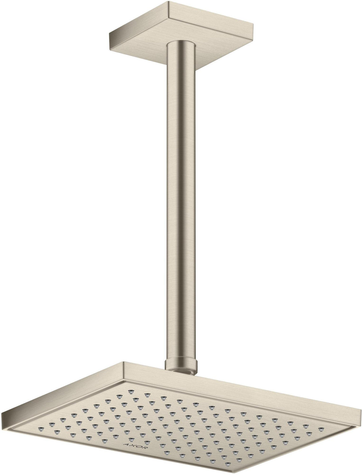 AXOR Kopfbrause 245 x 185 mm, 1 Jet, EcoSmart, chrom – Hansgrohe