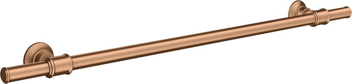 AXOR Montreux Badetuchhalter 600 mm Wandmontage Metall gebürstet