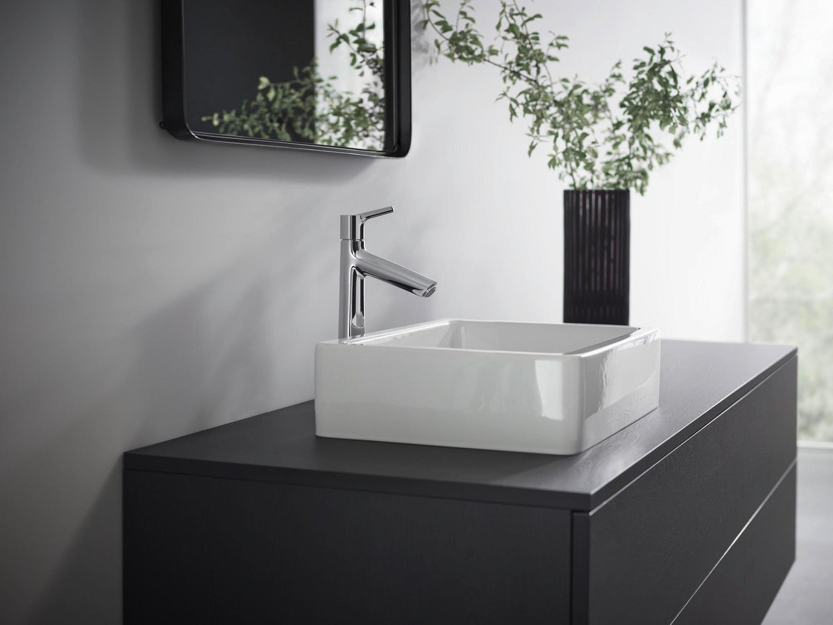 HANSGROHE Talis S Einhebel-Waschtischmischer 190 chrom mit Zugstangen-Ablaufgarnitur