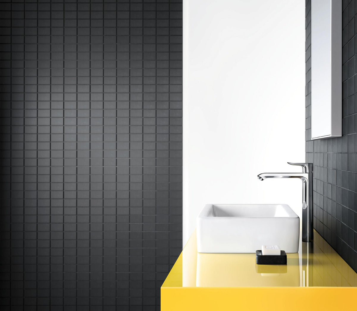 HANSGROHE Metris 260 Einhebel-Waschtischmischer mit ComfortZone, Zugstangen-Ablaufgarnitur und Temperaturbegrenzung, chrom