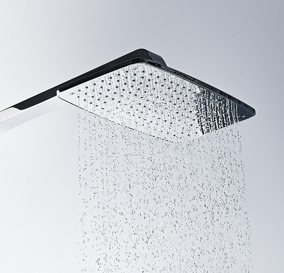 HANSGROHE Showerpipe Raindance Select E 360 mit Thermostat Ecostat Select – Chrom