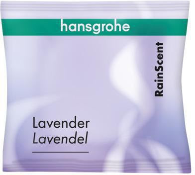 HANSGROHE RainScent Wellness Kit Rosmarin/Zitrus – 5er-Pack vegane Duschtabs ohne Mikroplastik