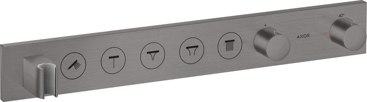 AXOR ShowerSolutions Select Thermostatmodul 670/90 für 5 Verbraucher – Chrom