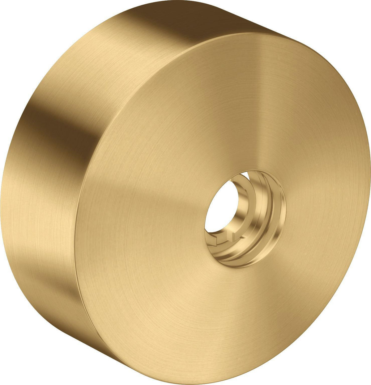 AXOR ONE Verlängerungsrosette 80 mm Chrom – Metallrosette für geringe Einbautiefe