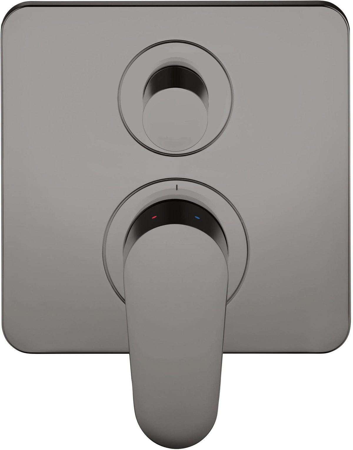 AXOR CITTERIO M UP Einhebel-Wannenmischer – Wandmontage, Chrom, mit Umsteller