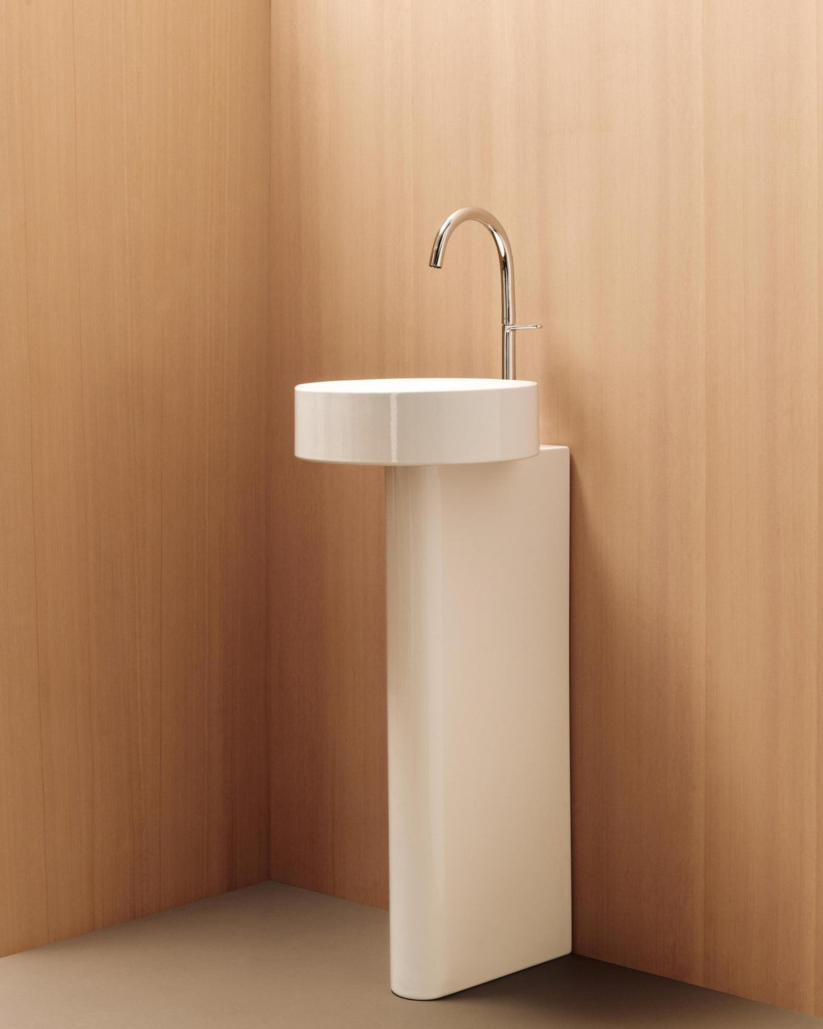 AXOR ONE Select 260 Waschtischmischer mit Push-Open Ablaufgarnitur, chrom