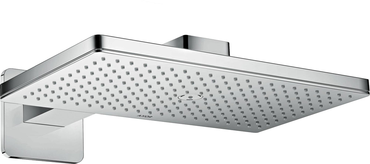 AXOR ShowerSolutions Kopfbrause 460/300 1jet Chrom – Regenbrause mit Brausearm