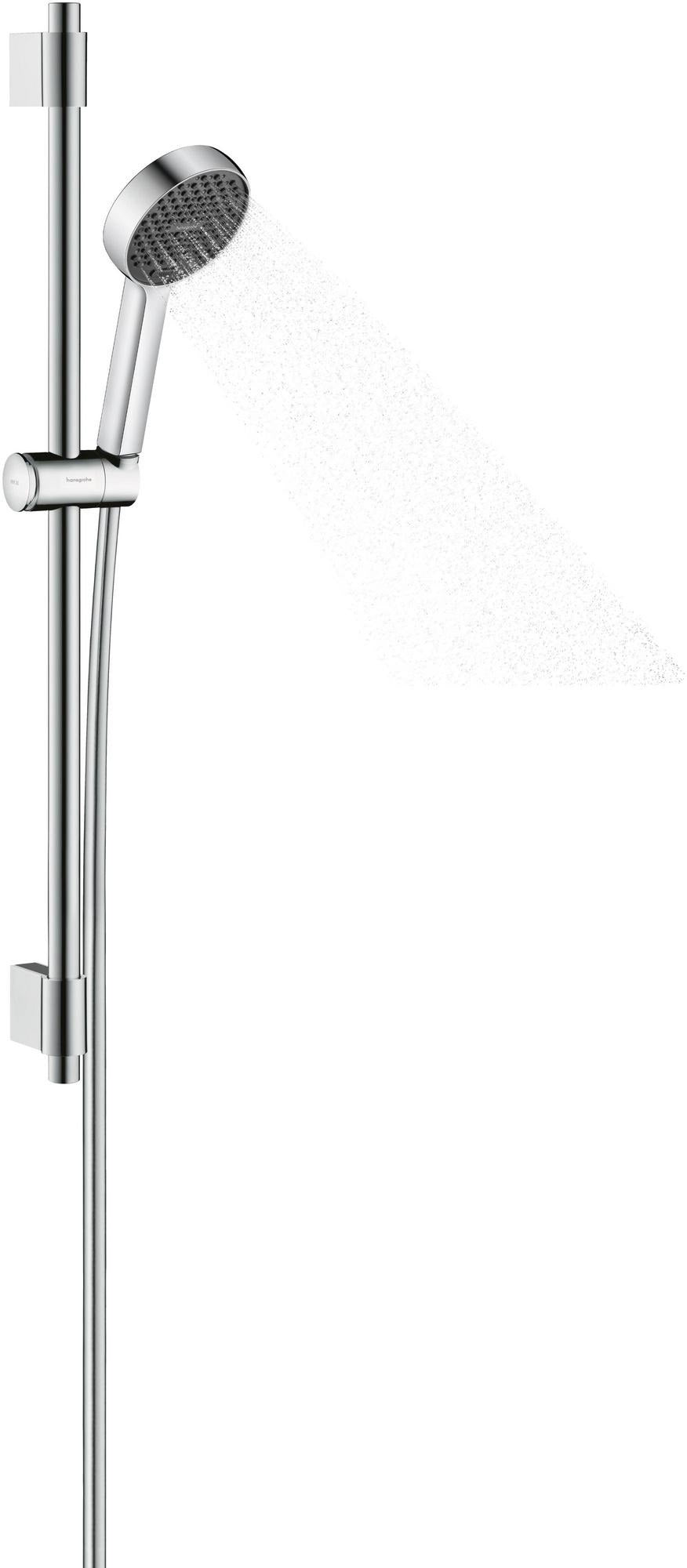HANSGROHE Activera Select S 95 Brauseset 2jet EcoSmart mit Brausestange Typ 72 Chrom
