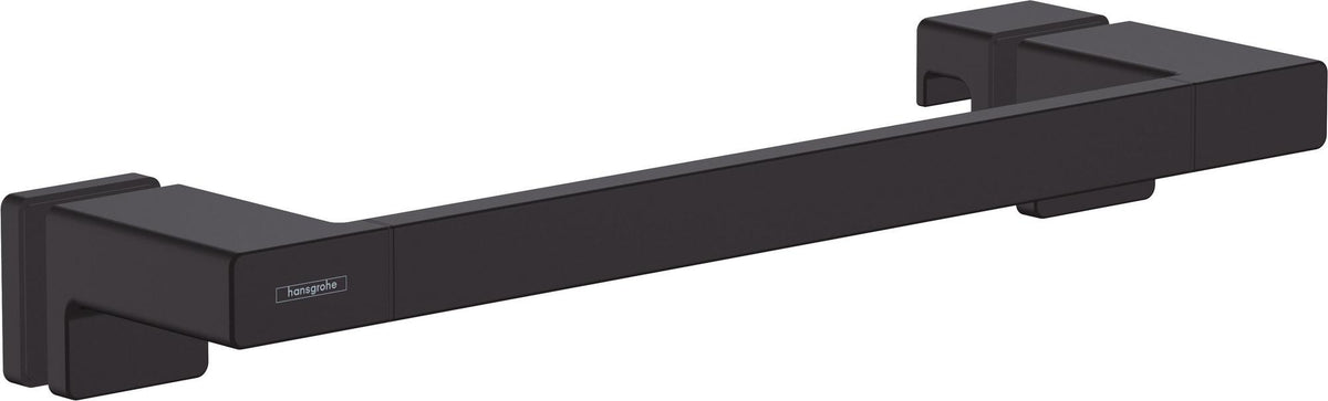 Hansgrohe AddStoris Duschtürgriff Chrom – Metall, 398 mm, verdeckte Befestigung