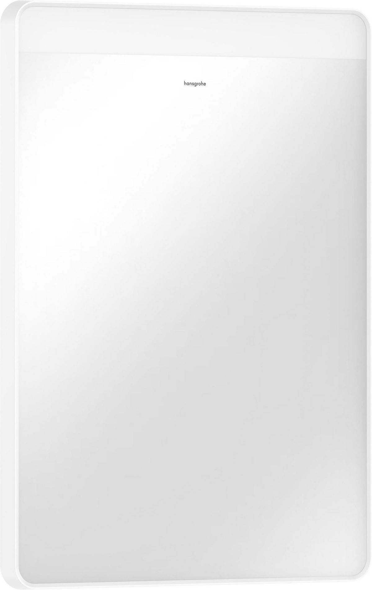 Hansgrohe Xarita Lite Q Spiegel 360 mm mit horizontaler LED-Beleuchtung, mattschwarz