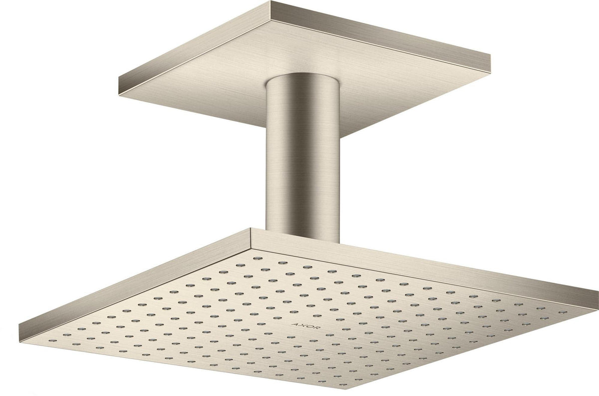 AXOR Kopfbrause 250/250 1jet PowderRain Deckenmontage Chrom – Hansgrohe