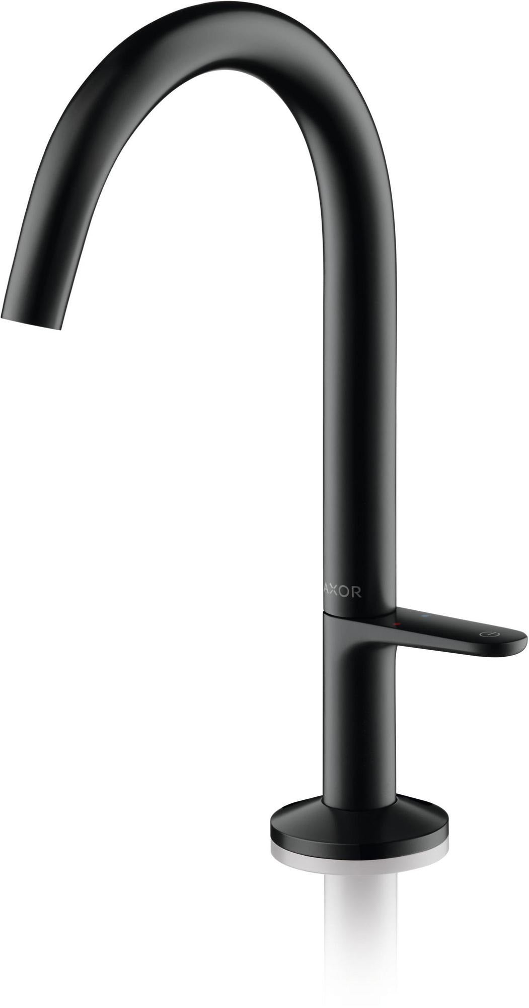 AXOR ONE Select 170 Waschtischmischer mit Push-Open Ablaufgarnitur, chrom