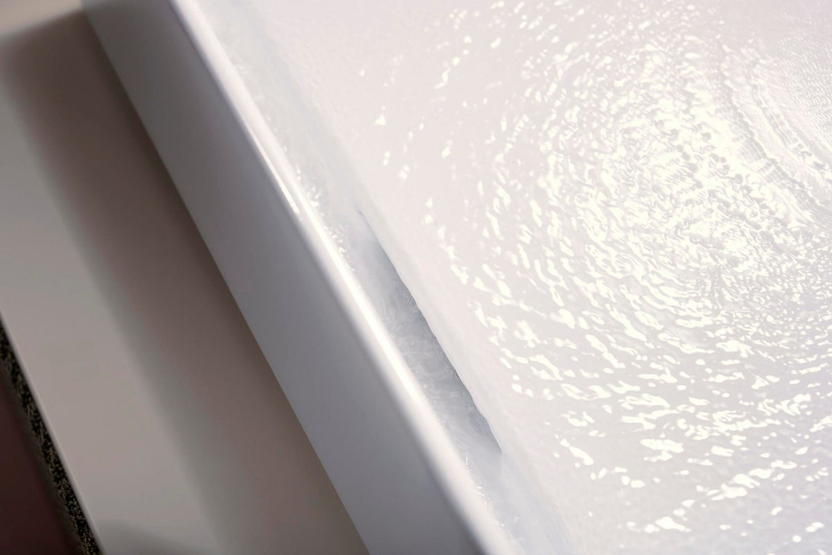 HANSGROHE Aufsatzwaschtisch Xuniva Evo E 400x400mm matt Schwarz ohne Hahnloch