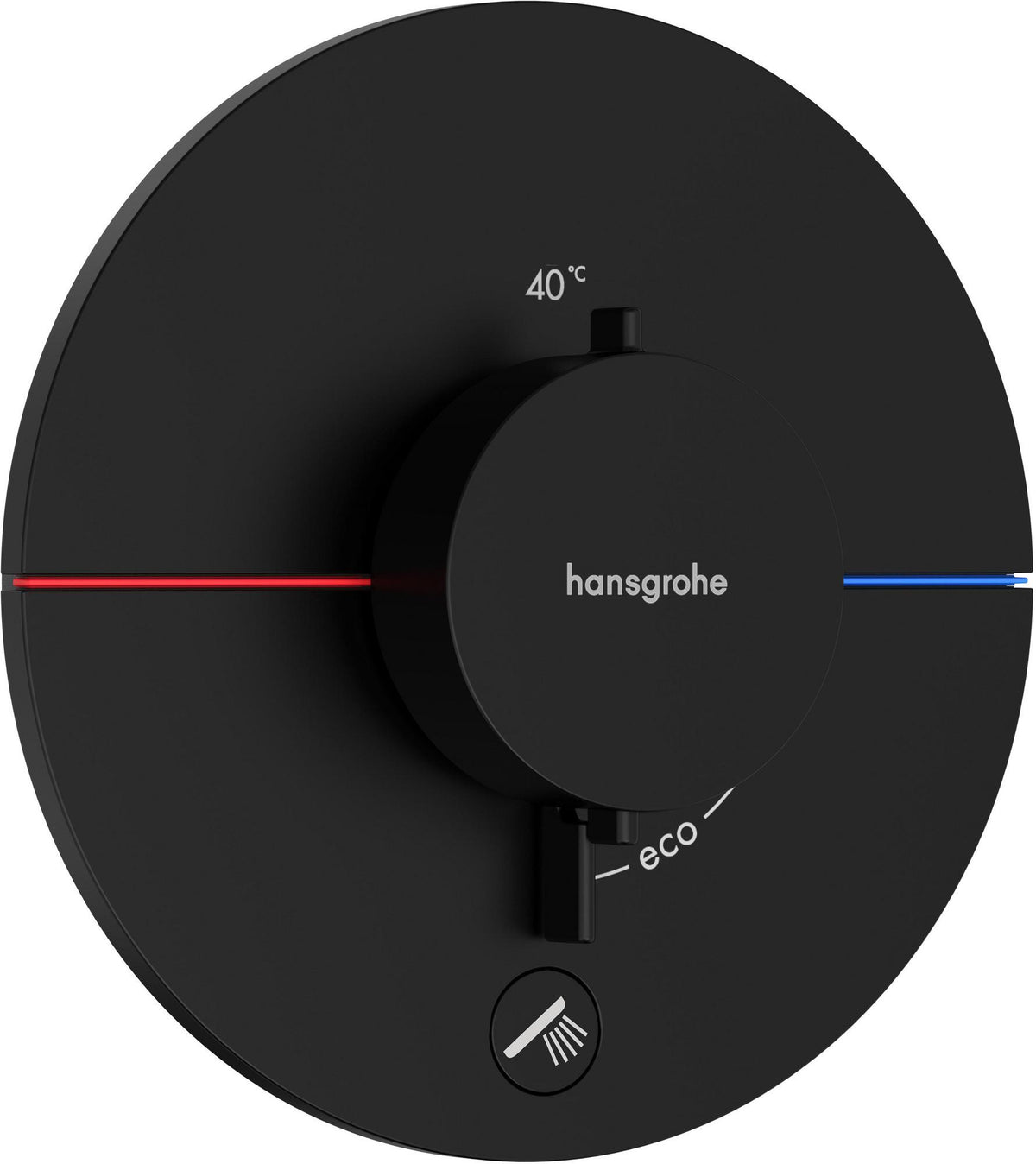 HANSGROHE ShowerSelect Comfort S Thermostat Unterputz Chrom – 1 Verbraucher + Abgang