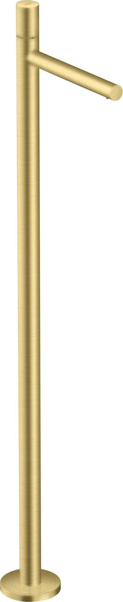 AXOR Uno Einhebel-Waschtischmischer Fertigmontageset mit Zerogriff, chrom, 260 mm Ausladung