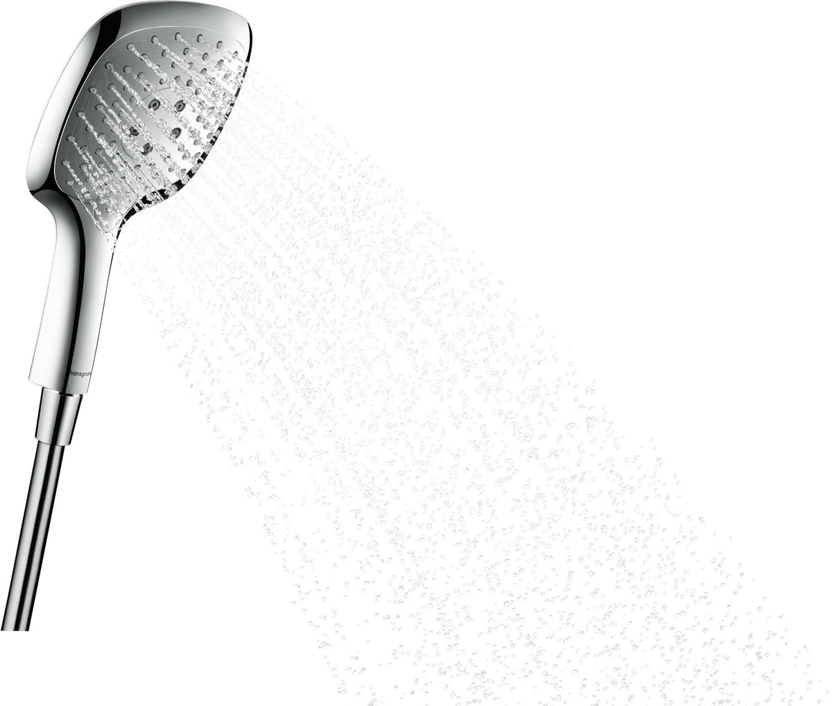 HANSGROHE Raindance Select E 150 3jet Handbrause DN 15 – Chrom, 3 Strahlarten, Antikalk