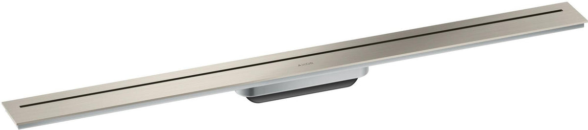 AXOR Drain Fertigset Duschrinne 900 mm chrom – Komplettset mit Dryphon