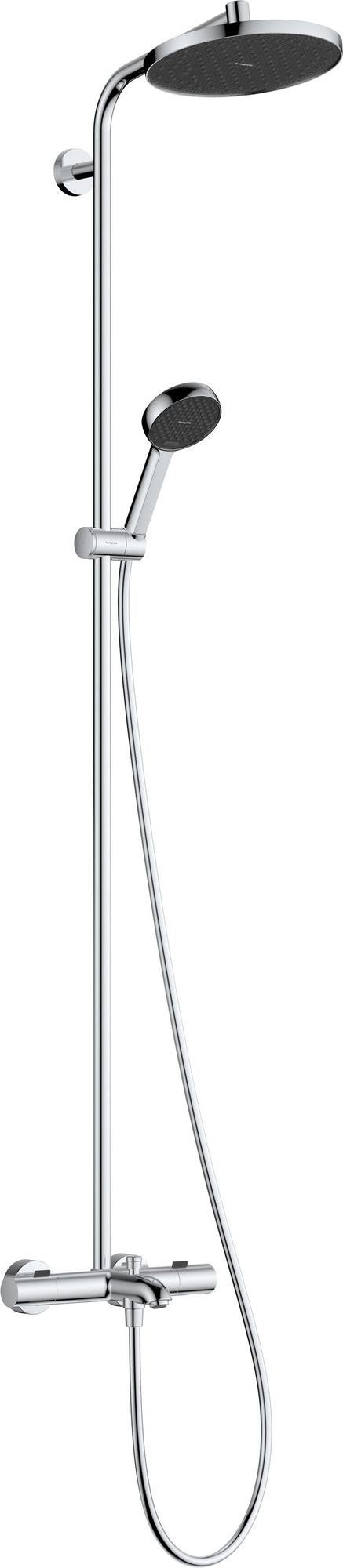 HANSGROHE Activera S Showerpipe 240 mit Wannenthermostat Ecostat Fine – Chrom