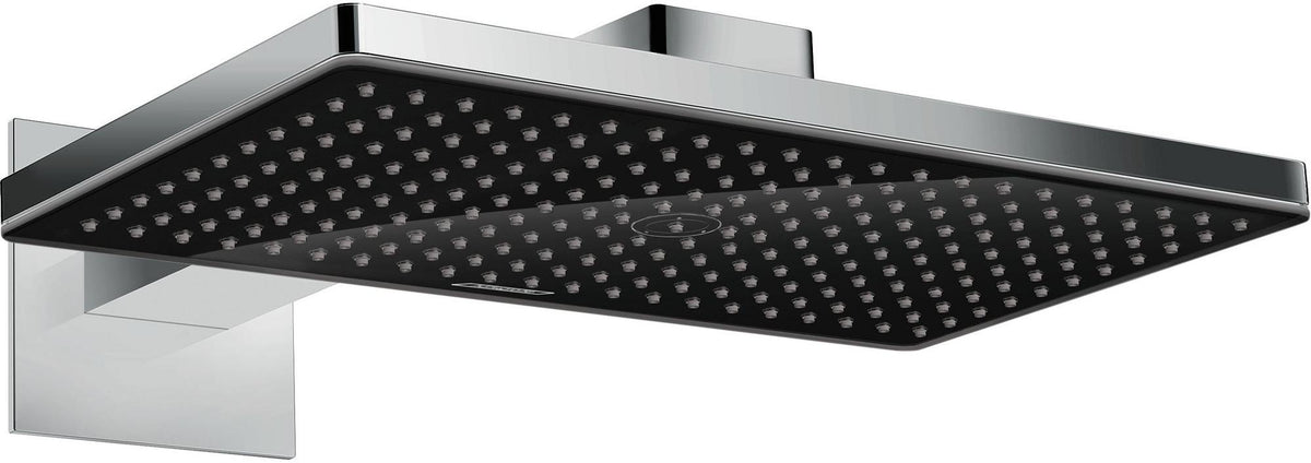 HANSGROHE Rainmaker Select 460 Kopfbrause 1jet 466x270mm schwarz/chrom