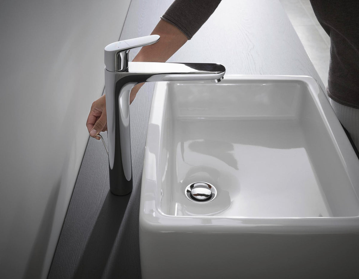 HANSGROHE Focus 230 Einhebel-Waschtischmischer mit Zugstangen-Ablaufgarnitur, chrom