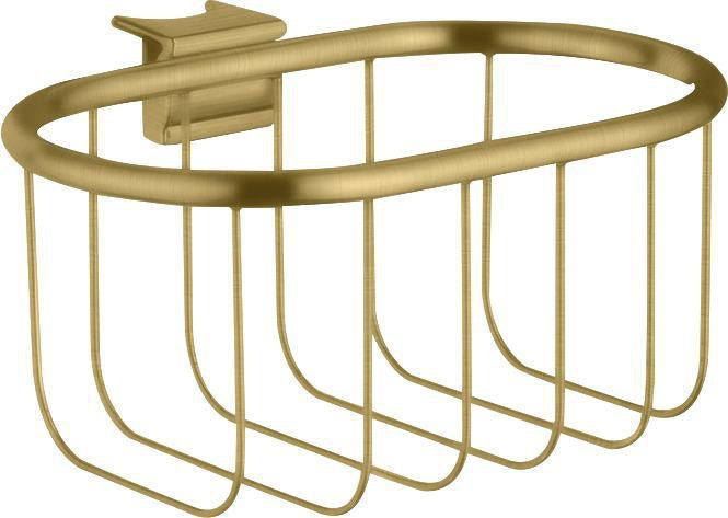AXOR MONTREUX Seifenkorb für Unica Wandstange 22 mm, Chrom, oval, Metall