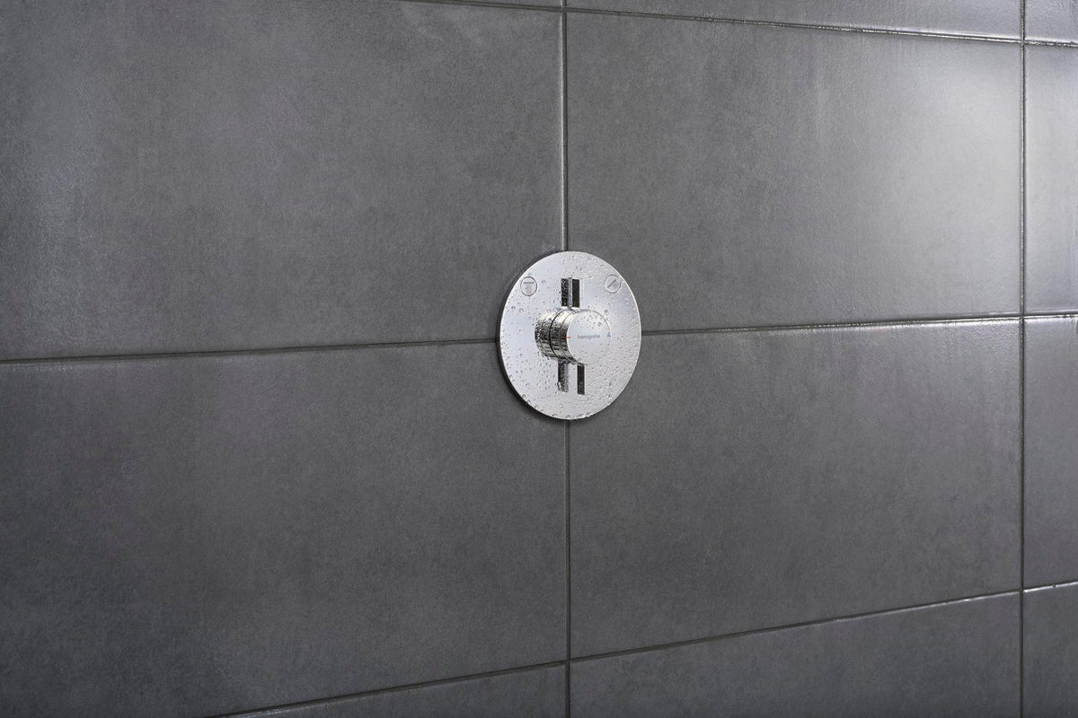 HANSGROHE HG Mischer DuoTurn S Unterputz, 2 Verbraucher chrom – Mengensteuerung und Umsteller