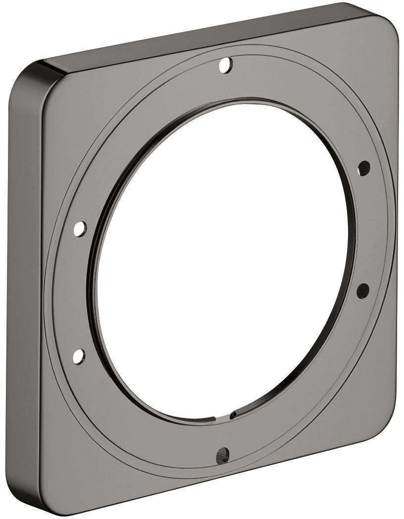 AXOR Verlängerungsrosette 172x172 mm Chrom – für Unterputz-Fertigsets