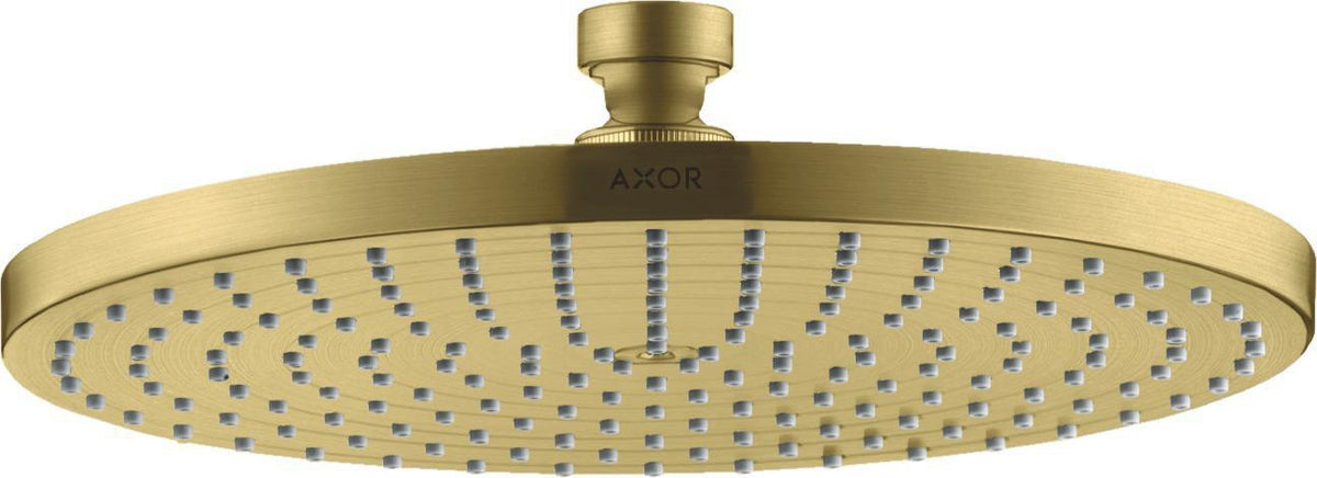 AXOR STARCK Tellerkopfbrause 240 1jet DN15 Chrom – RainAir Strahl für Wand- und Deckenmontage