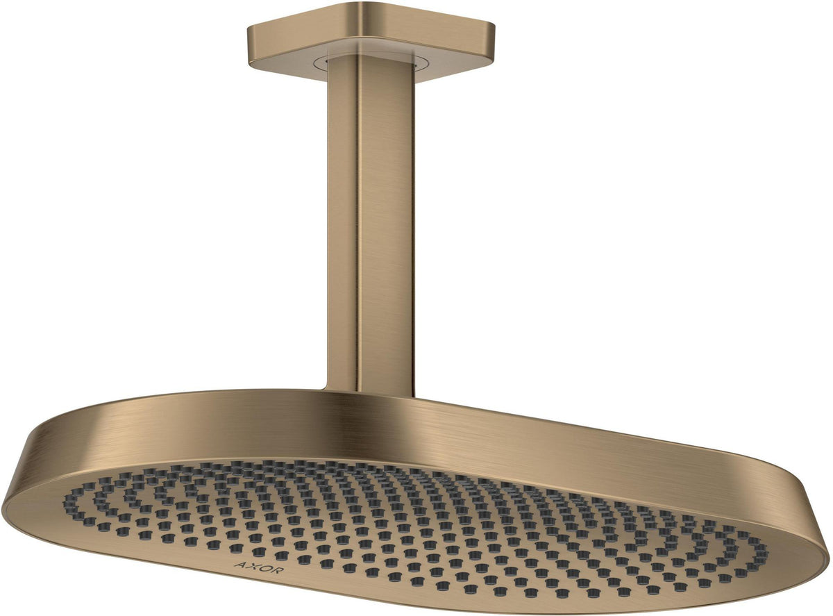 AXOR ShowerSphere 2jet EcoSmart Kopfbrause 370/220 mit Deckenanschluss